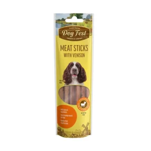 Dog Fest Sticks de Carne de Venado 45gr