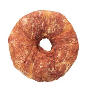 Donut de Pato 1 unidad Snack Natural Para Perros